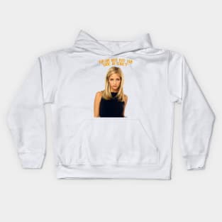 BUFFy summers Kids Hoodie